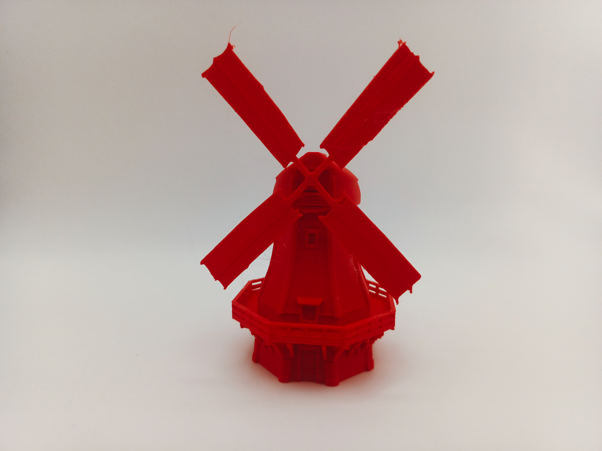Classic windmill miniature