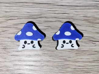 Mushroom Hoodie Beads