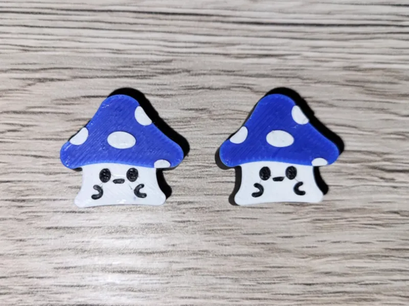 Mushroom Hoodie Beads