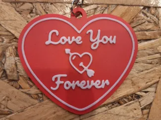 Portachiavi San Valentino Cuore