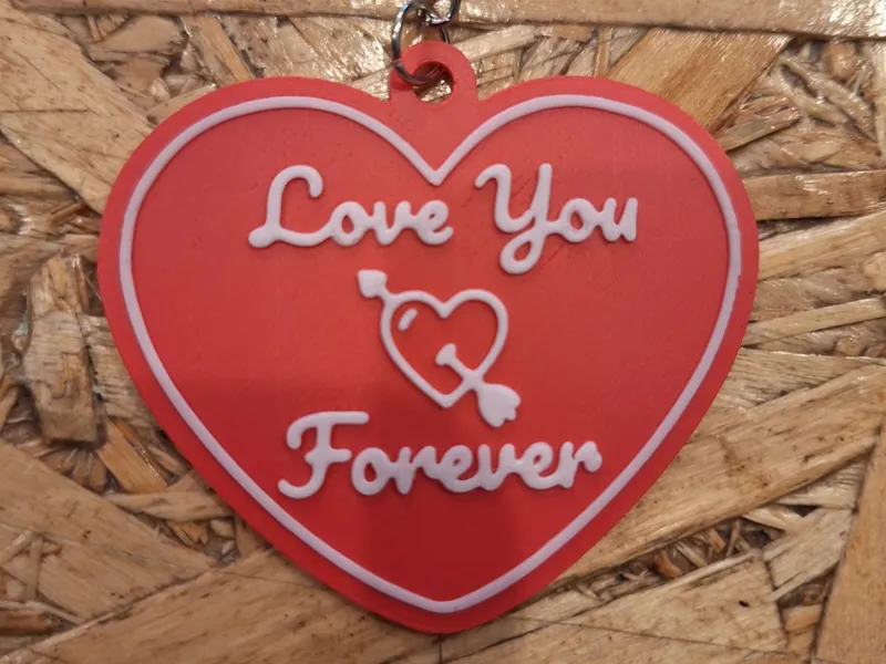 Portachiavi San Valentino Cuore