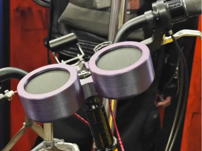 Bicycle Dual MI BT speaker setup