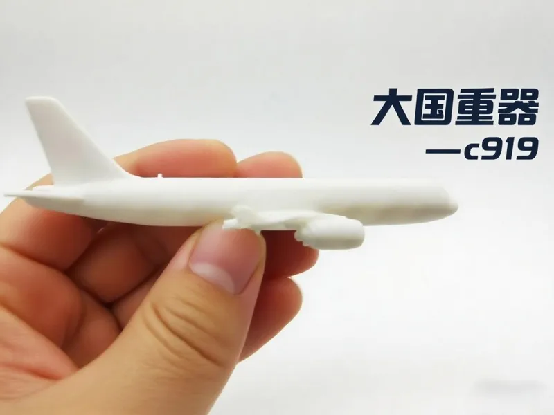 国之重器——C919（表面光滑 高精度）