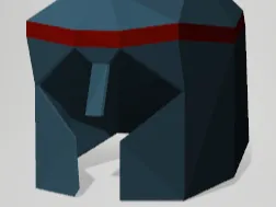 Rune med helm