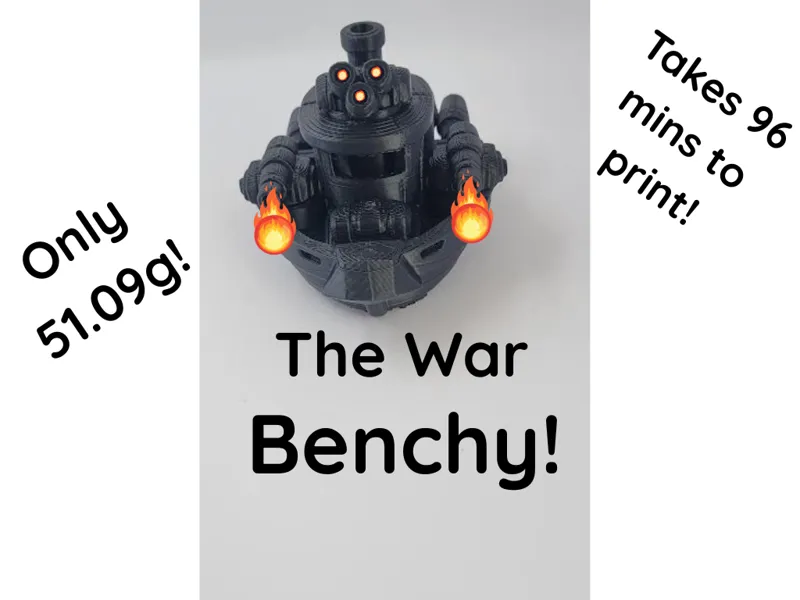 War Benchy (NO AMS)