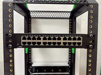 Horaco Switch - Orejas para rack 10"