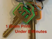 0.2mm layer, 2 walls, 15% infill