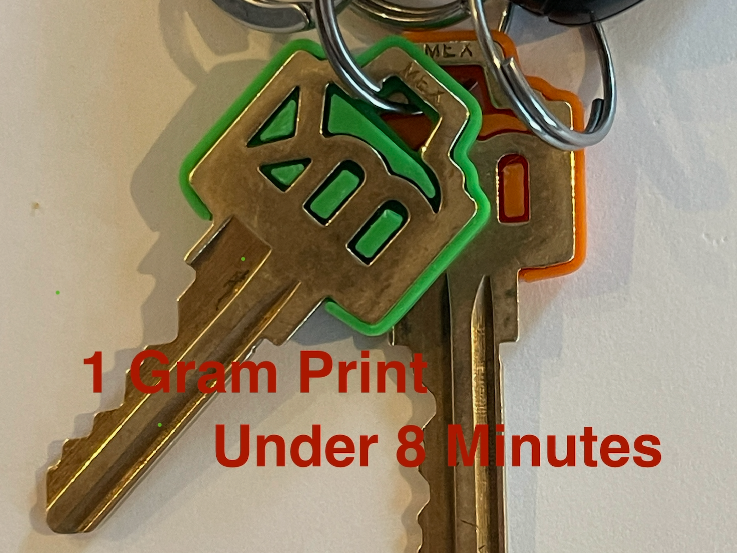 Key Cover for Minute Key