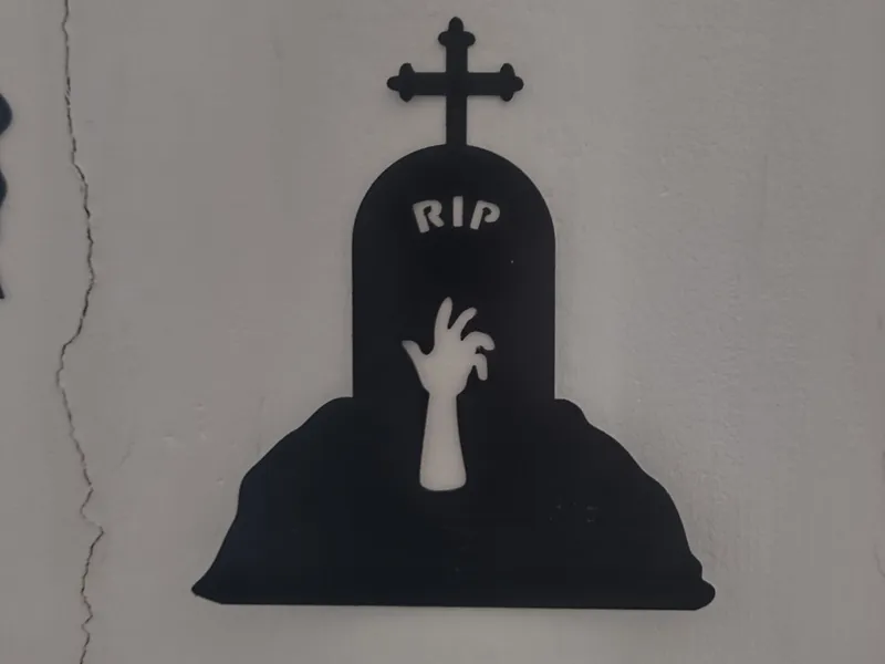 Zombie Grave RIP