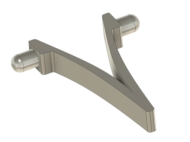 Pool Tool Internal Spring Clip