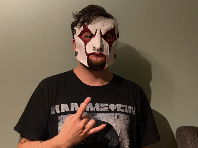 Slipknot Jim Root Inspired Mask