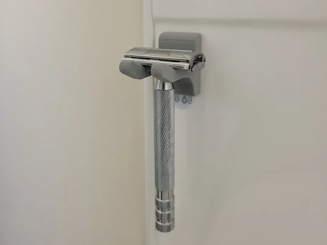 Safety Razor Holder - Free 3D Print Model - MakerWorld