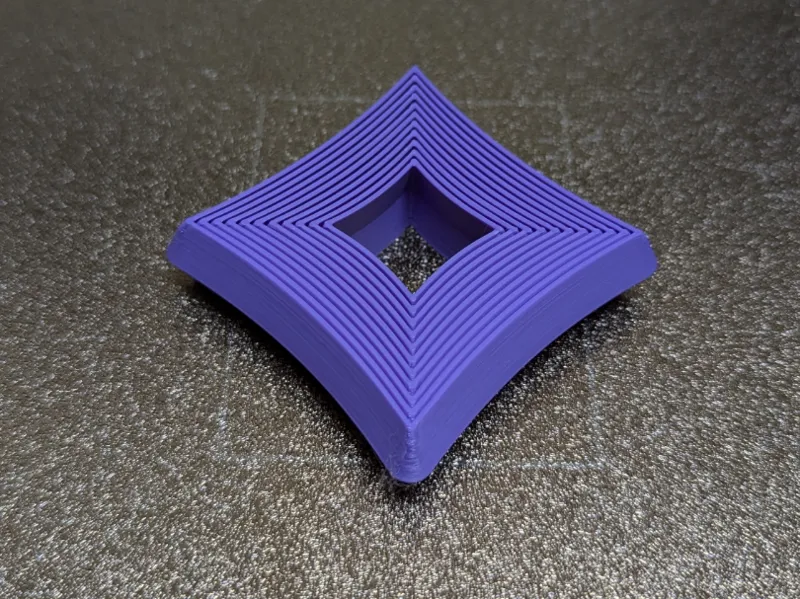 4 pointed star fidget toy