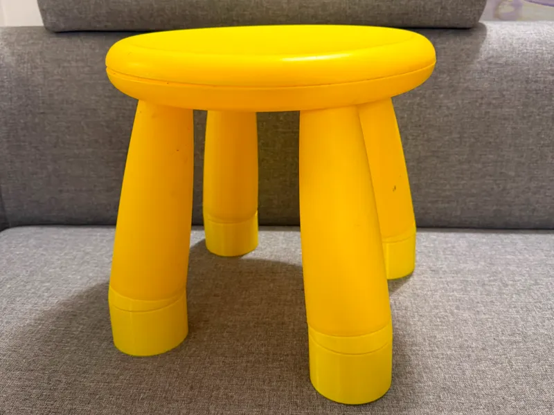 IKEA Mammut Hocker Ersatzfüße