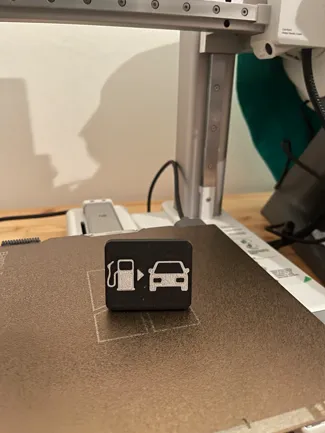 Fuel Car Indicator
