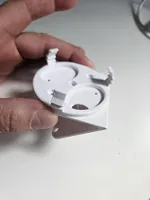 V2 with sleeker design and 2nd option for snap on clips