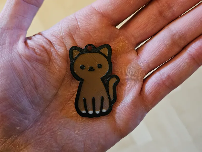 Katze Schlüsselanhänger