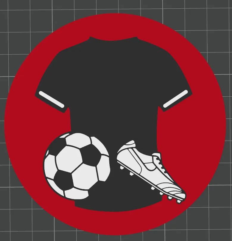 Football Shirt coaster