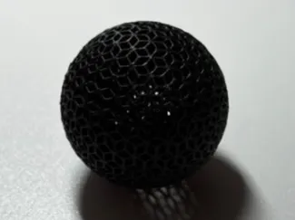 luftloser tischtennisball