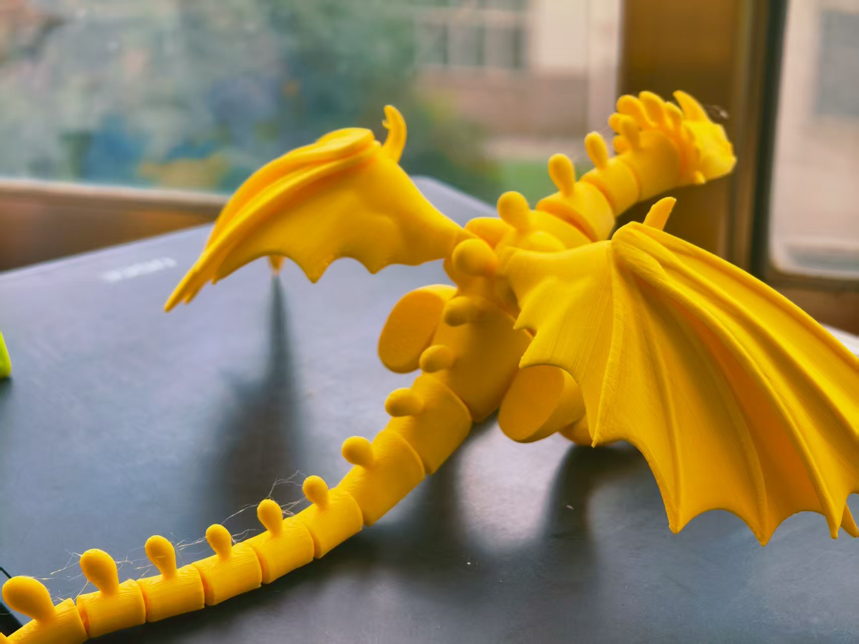 Miniatura 2 do modelo 3D 驯龙高手凿爪龙，爬抓龙，无需支撑MINI可打