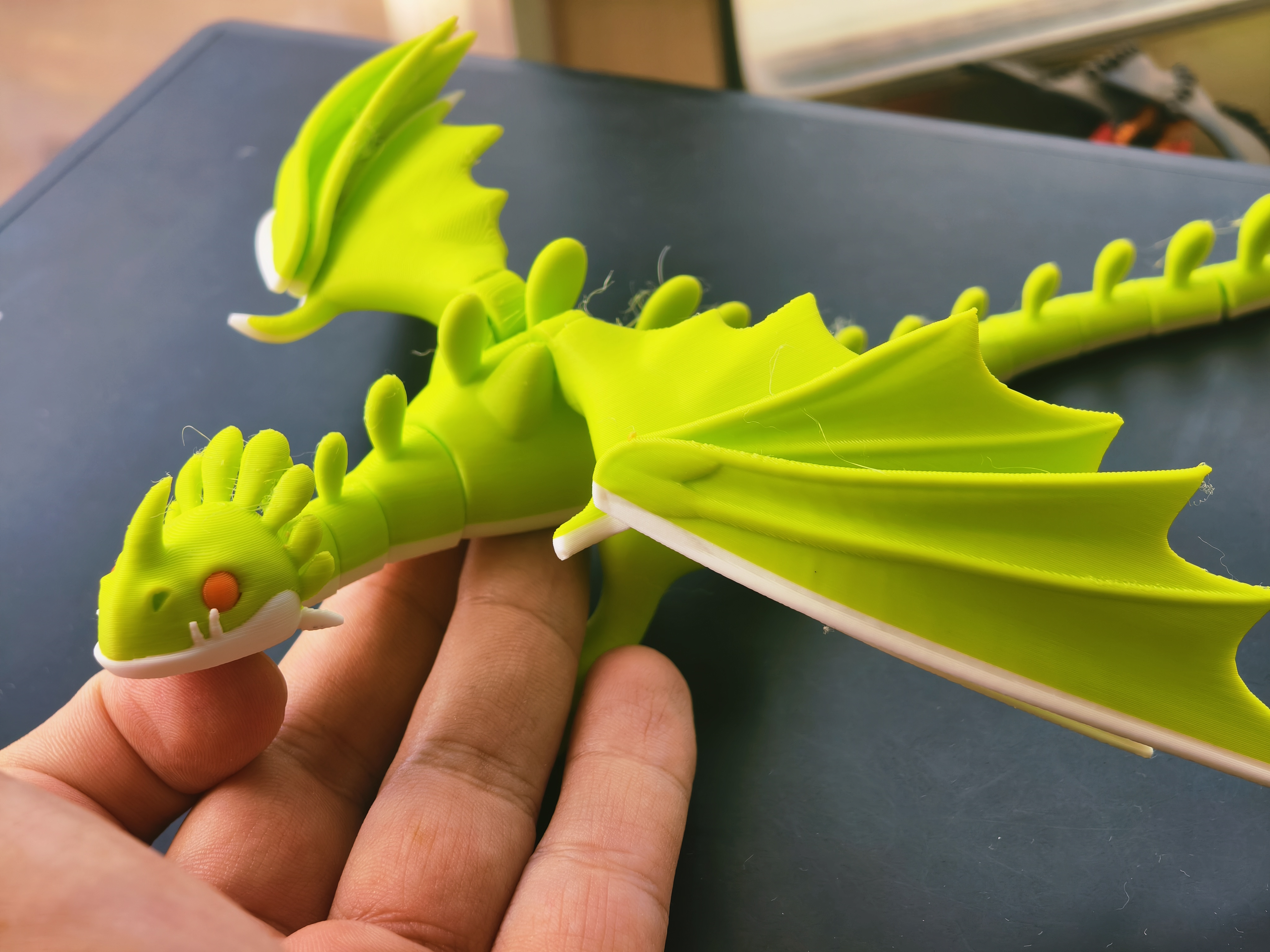 驯龙高手凿爪龙，爬抓龙，无需支撑MINI可打- MakerWorld 3D Model | 3Drop
