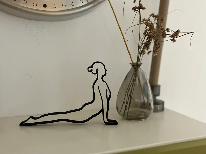 Yoga Figur Dekoration