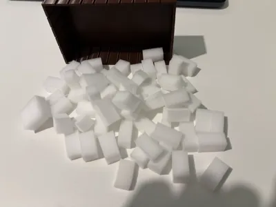 Nano-Cleaning Sponge Cutter