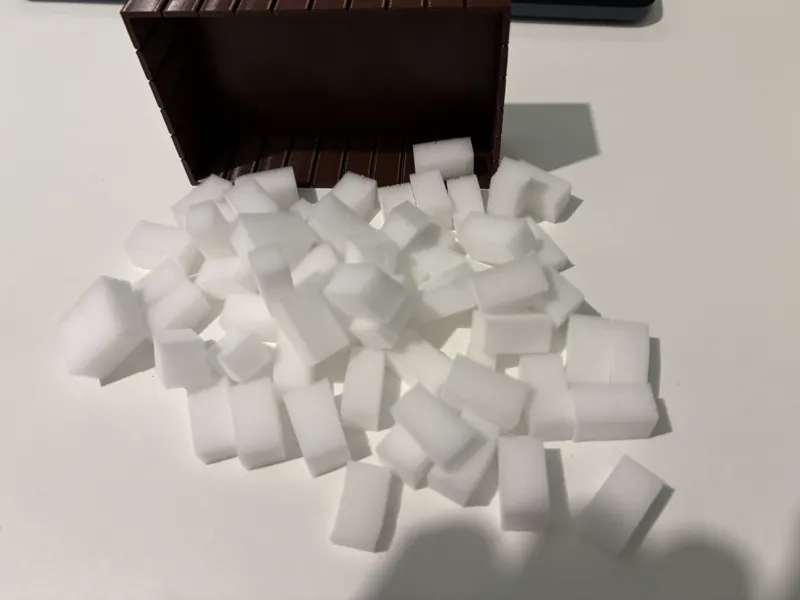 Nano-Cleaning Sponge Cutter