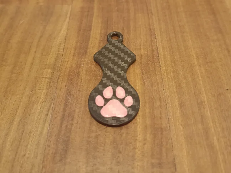 Keychain shopping chip