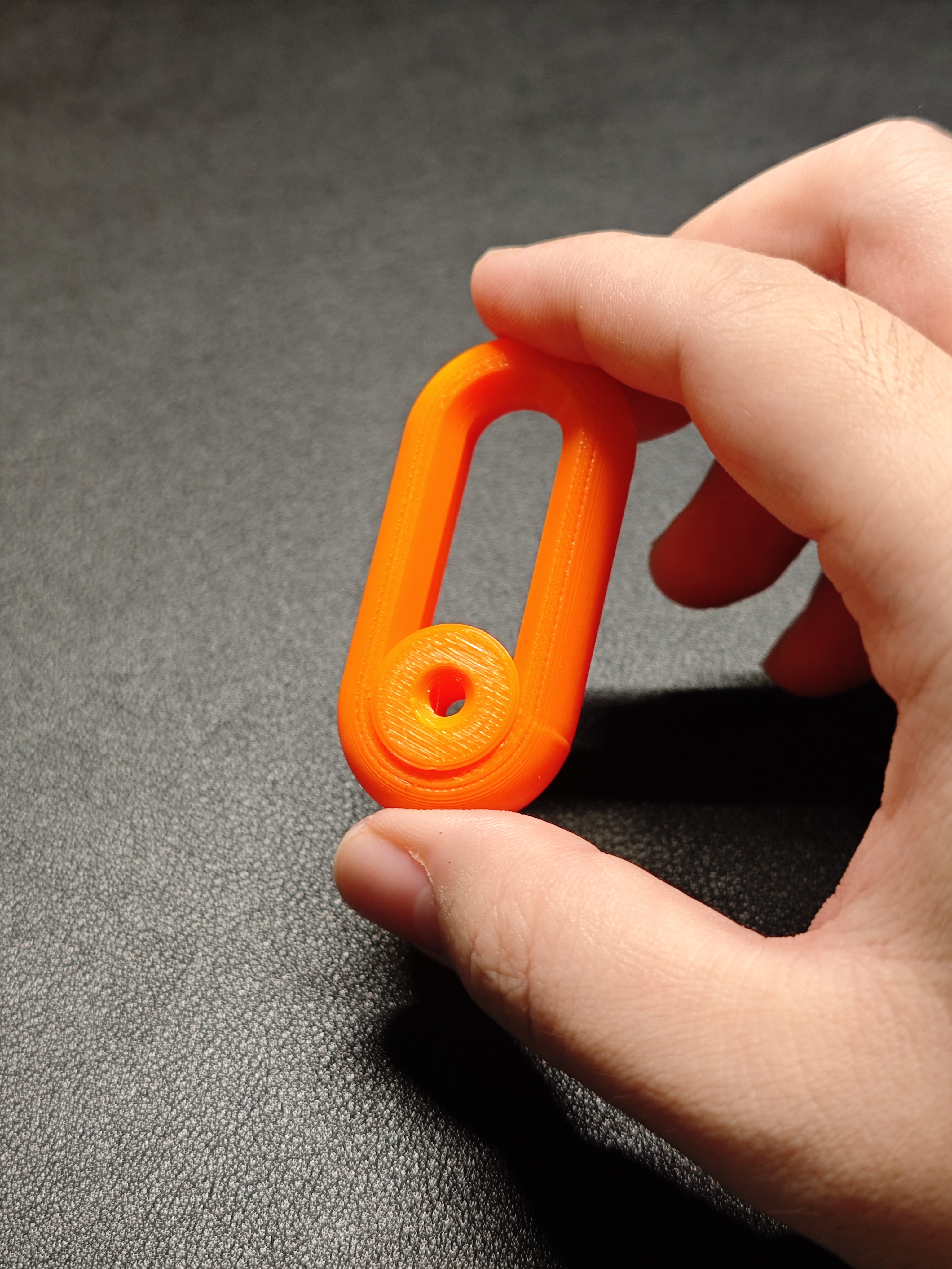 Miniatura 2 do modelo 3D Smooth-一体打印-技巧解压玩具