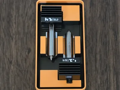 Bambu H2 X2 P2 Hotend Nozzle Gridfinity Holder
