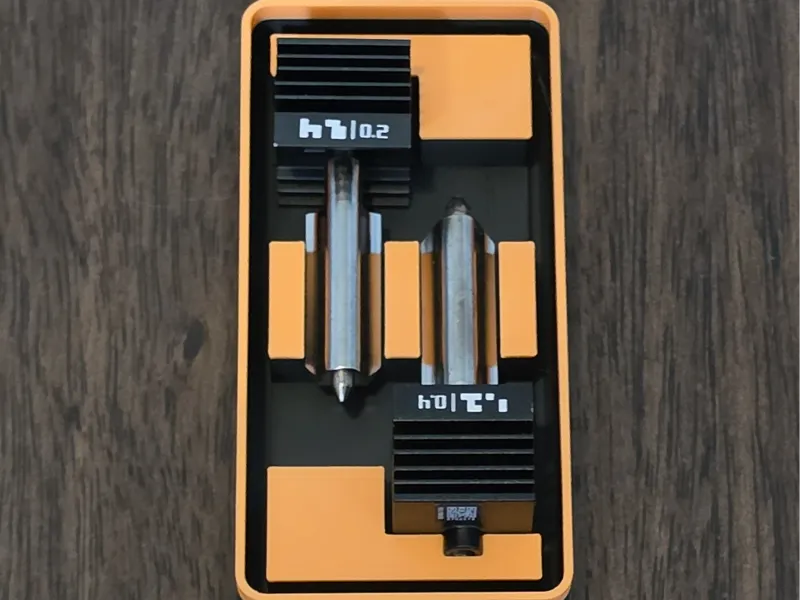 Bambu H2 X2 P2 Hotend Nozzle Gridfinity Holder