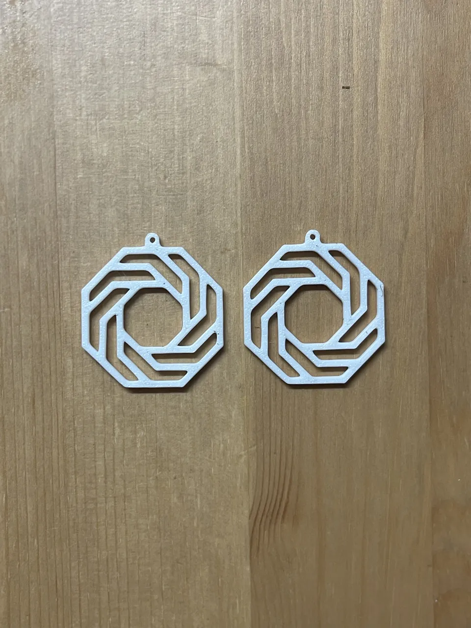 Earrings view 2