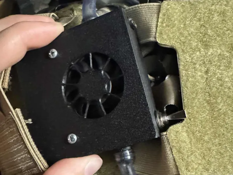 Antifog 40x40mm fan