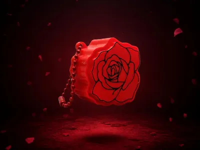 Rose Fidget Clicker ( Sell it!)