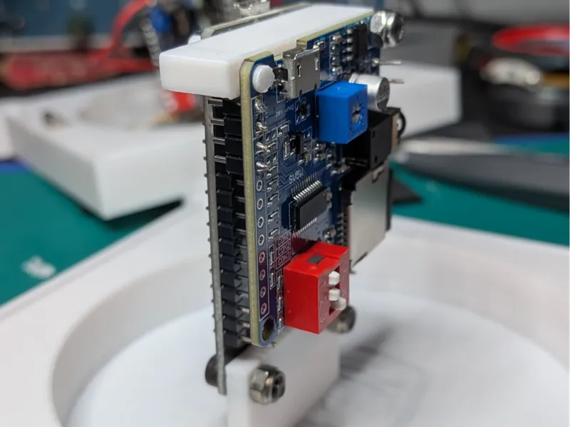 ESP8266 Arduino & DY-SV5W music mounting bracket