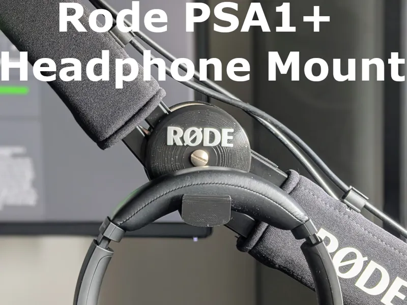 Rode PSA1 / PSA1+ Headphone Mount