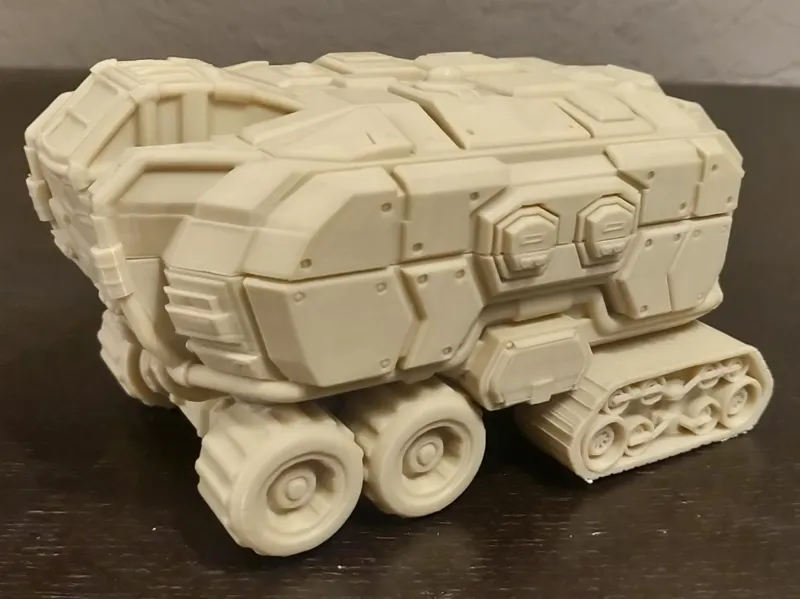 Space Dwarf Transport