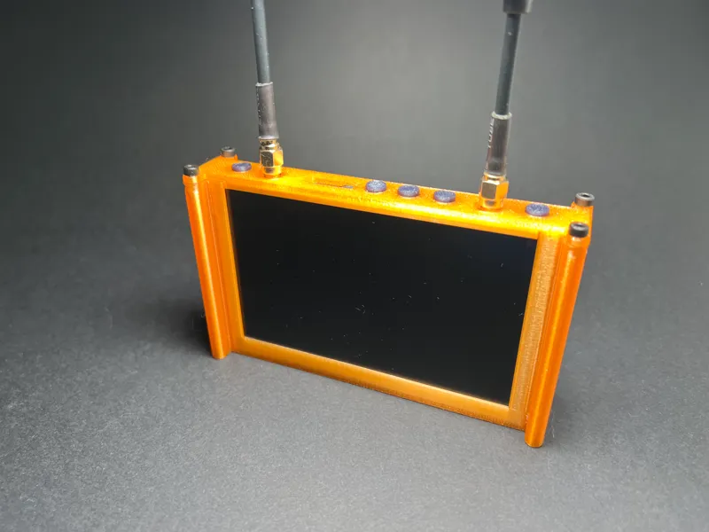Boitier de conversion EV800D en écran externe
