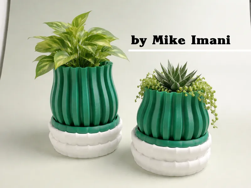 Flow Rib Vase