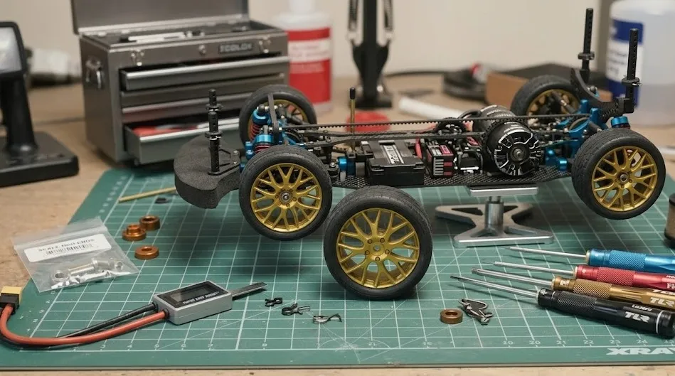 RC 110 Scale - BBS BMW M5 - Free 3D Print Model - MakerWorld
