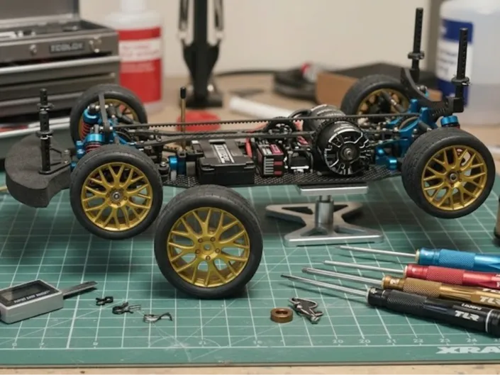 RC 110 Scale - BBS BMW M5