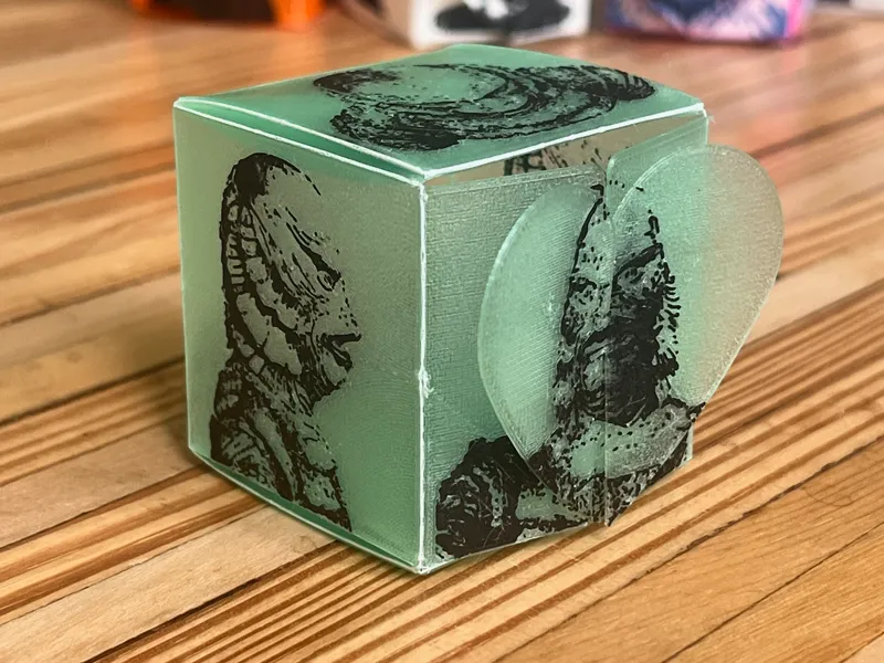 Creature Cubes: Gill-Man