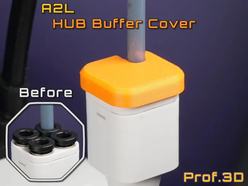 A2L Filament HUB Buffer Cover ⧸ Seal Unused Paths