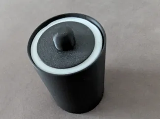 Lint Roller handle with cover