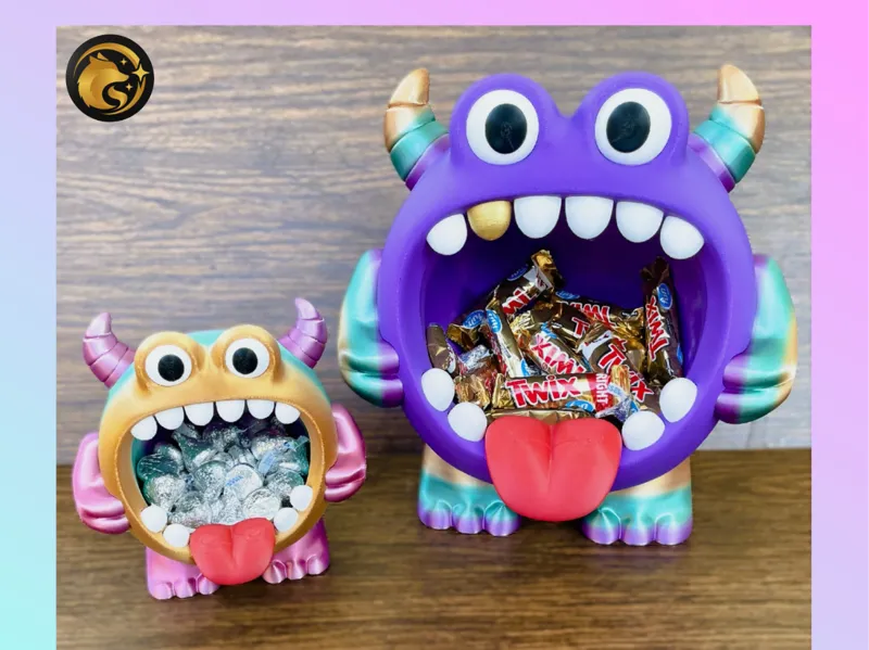 Candy Monster Bowl