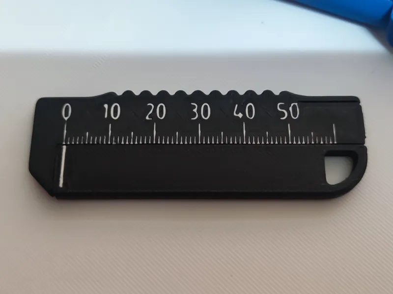 Caliper Key ring