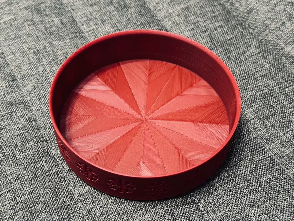 Ornamento decorativo con fiocco di neve per Capodanno, design speciale, ornamento da collezione