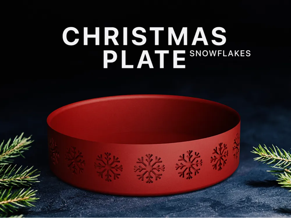 Ornamento decorativo con fiocco di neve per Capodanno, design speciale, ornamento da collezione