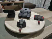 All 3 variants 0.2mm layer, 2 walls, 10% infill